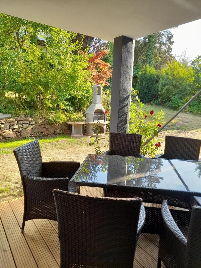 Haus Edda - Ferienwohnungen Mit Garten Und Schlossblick Marburg Exteriér fotografie