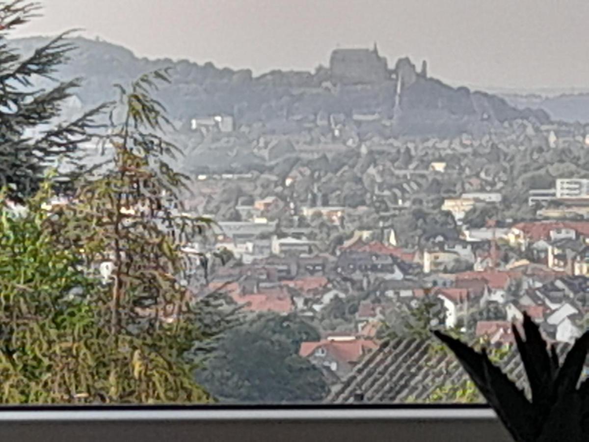 Haus Edda - Ferienwohnungen Mit Garten Und Schlossblick Marburg Exteriér fotografie