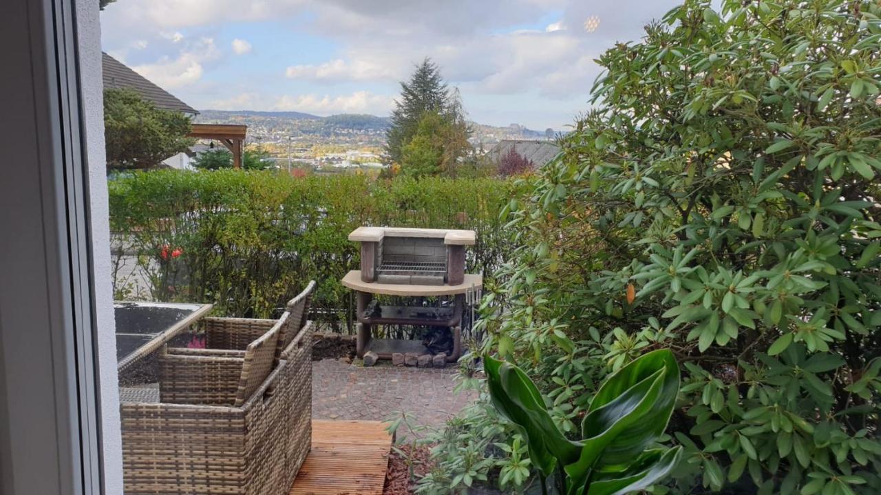 Haus Edda - Ferienwohnungen Mit Garten Und Schlossblick Marburg Exteriér fotografie